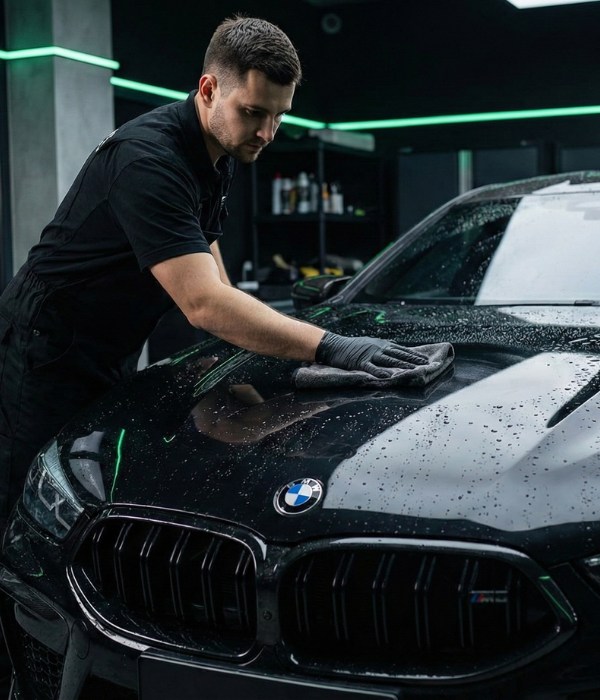 Boss Wash Detailing Logo